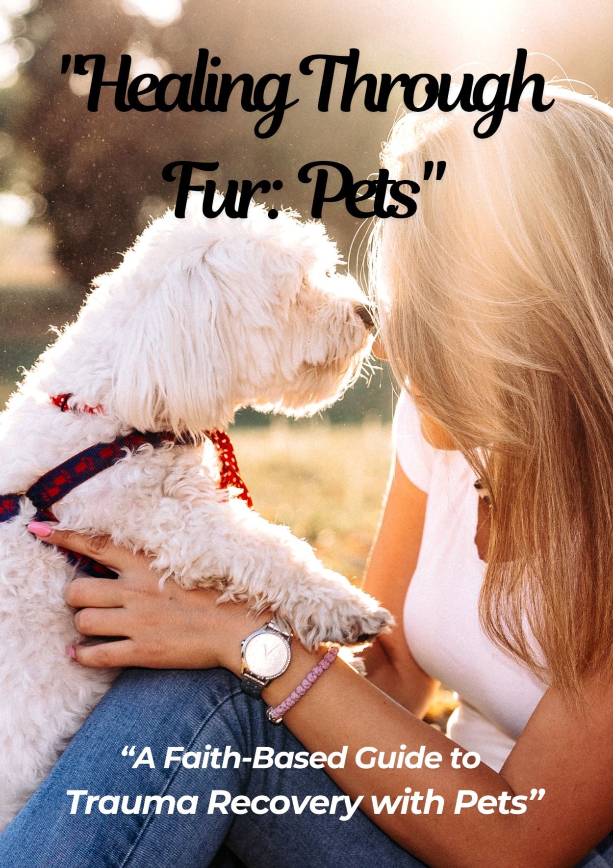 Unlock the healing power of faith and furry friends with "Healing Through Fur: A Faith-Based Guide to Trauma Recovery with Pets." This insightful guide is designed for women of faith who have experienced trauma, offering a unique blend of spiritual guidance and the therapeutic benefits of animal companionship. Discover how pets can provide comfort, support, and unconditional love on your journey to recovery. Through personal stories, practical advice, and faith-based insights, this book will help you find s
