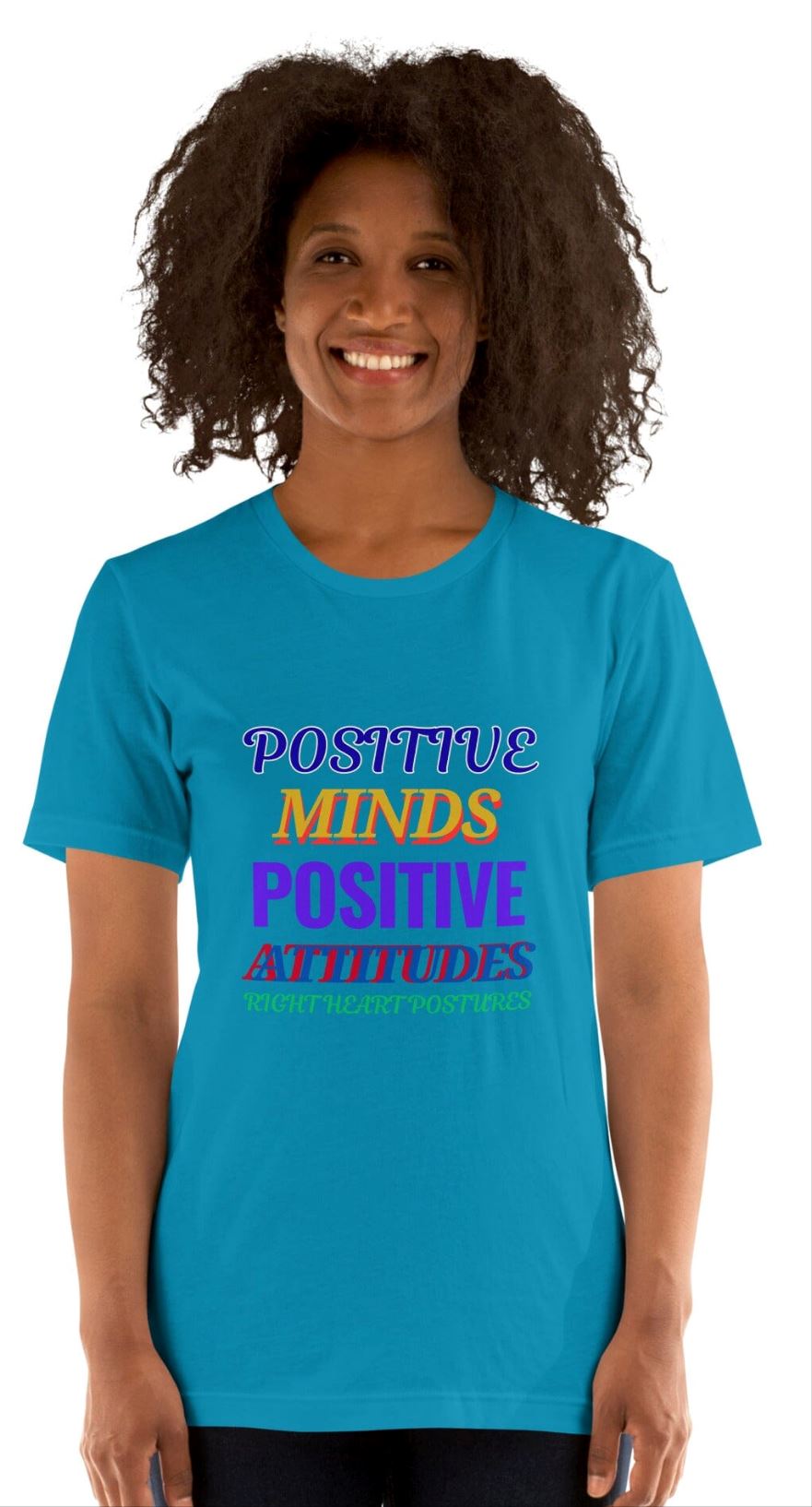 Positive Minds Positive Attitudes T-Shirts T-Shirts Pawsative Partnerships LLC