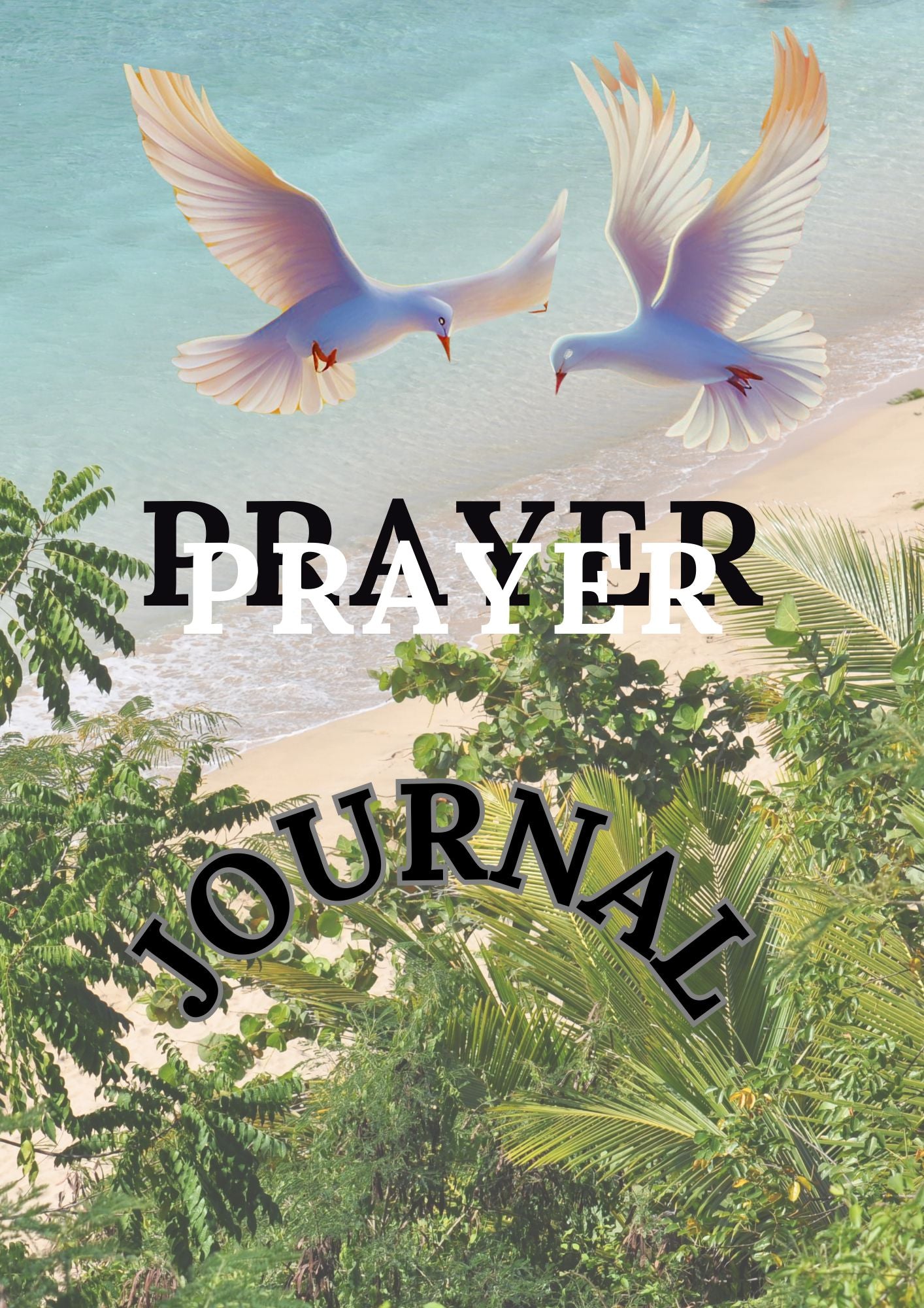 Prayer Journal E-Book Digital Products PAWSATIVE PARTNERSHIPS LLC