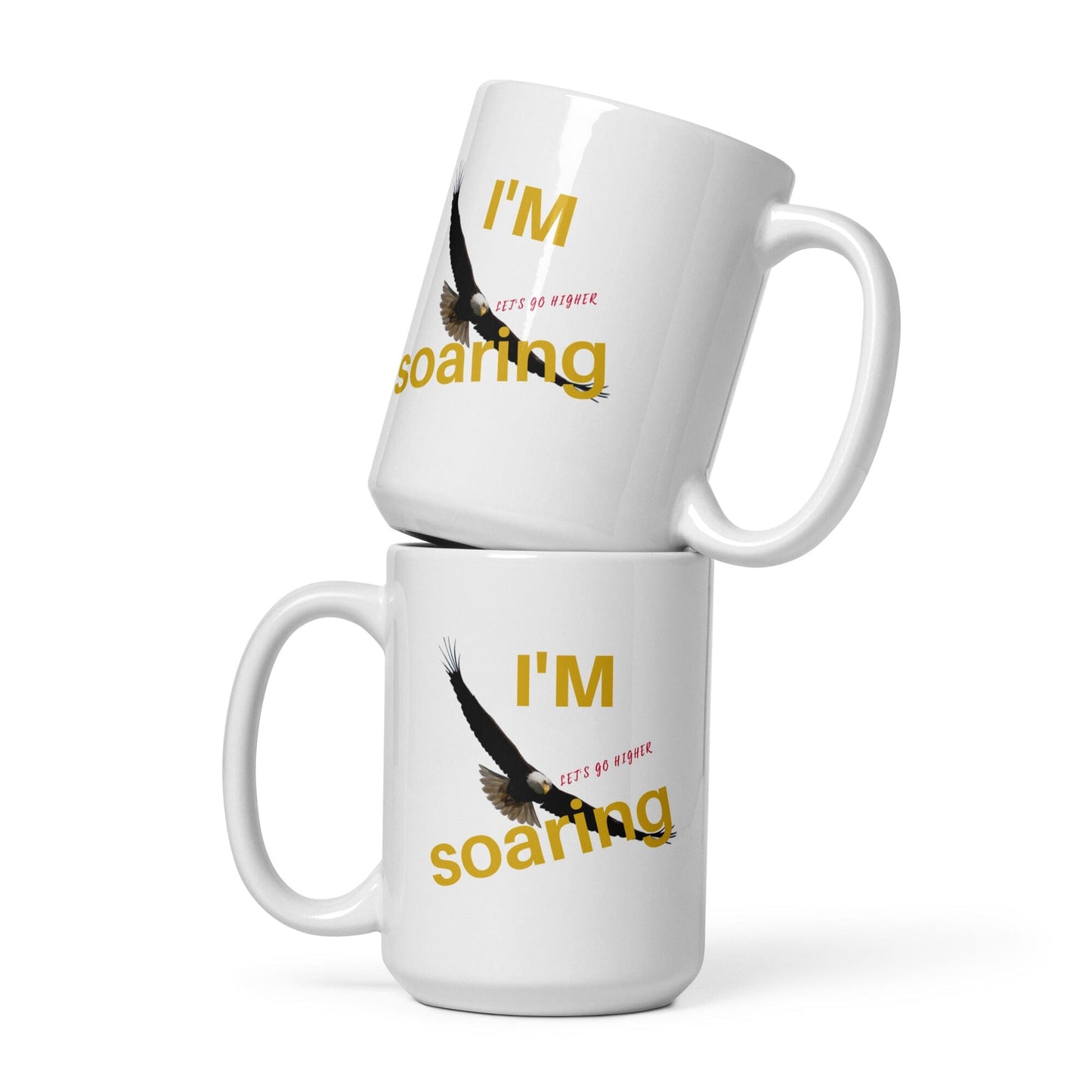I'm Soaring Mugs Mugs Pawsative Partnerships LLC